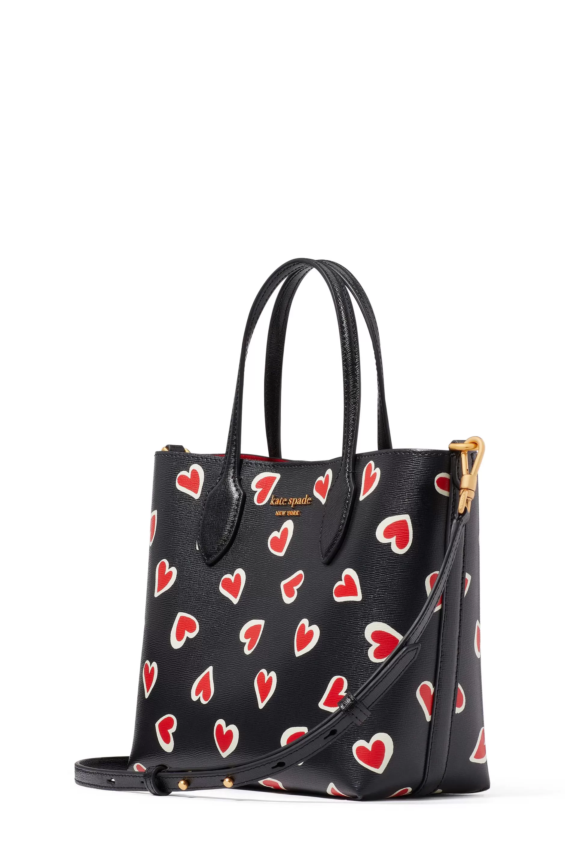 Bleecker Stencil Hearts Printed Pvc Medium Crossbody Tote^Kate Spade Outlet