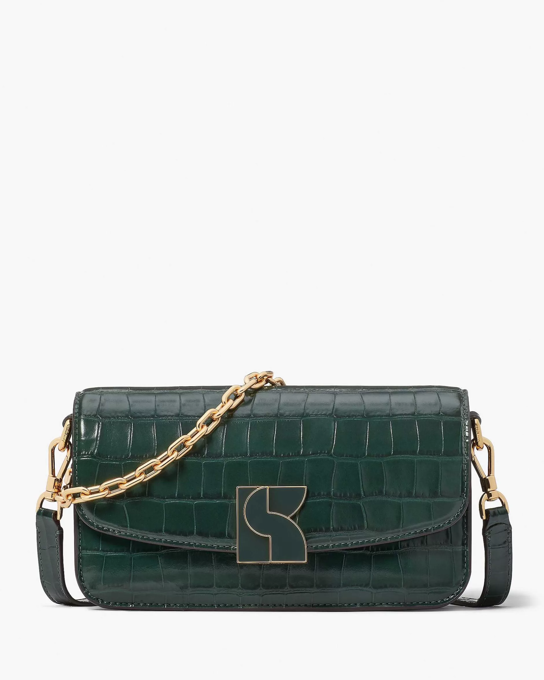 Dakota Croc Embossed Leather Small Crossbody^Kate Spade Clearance