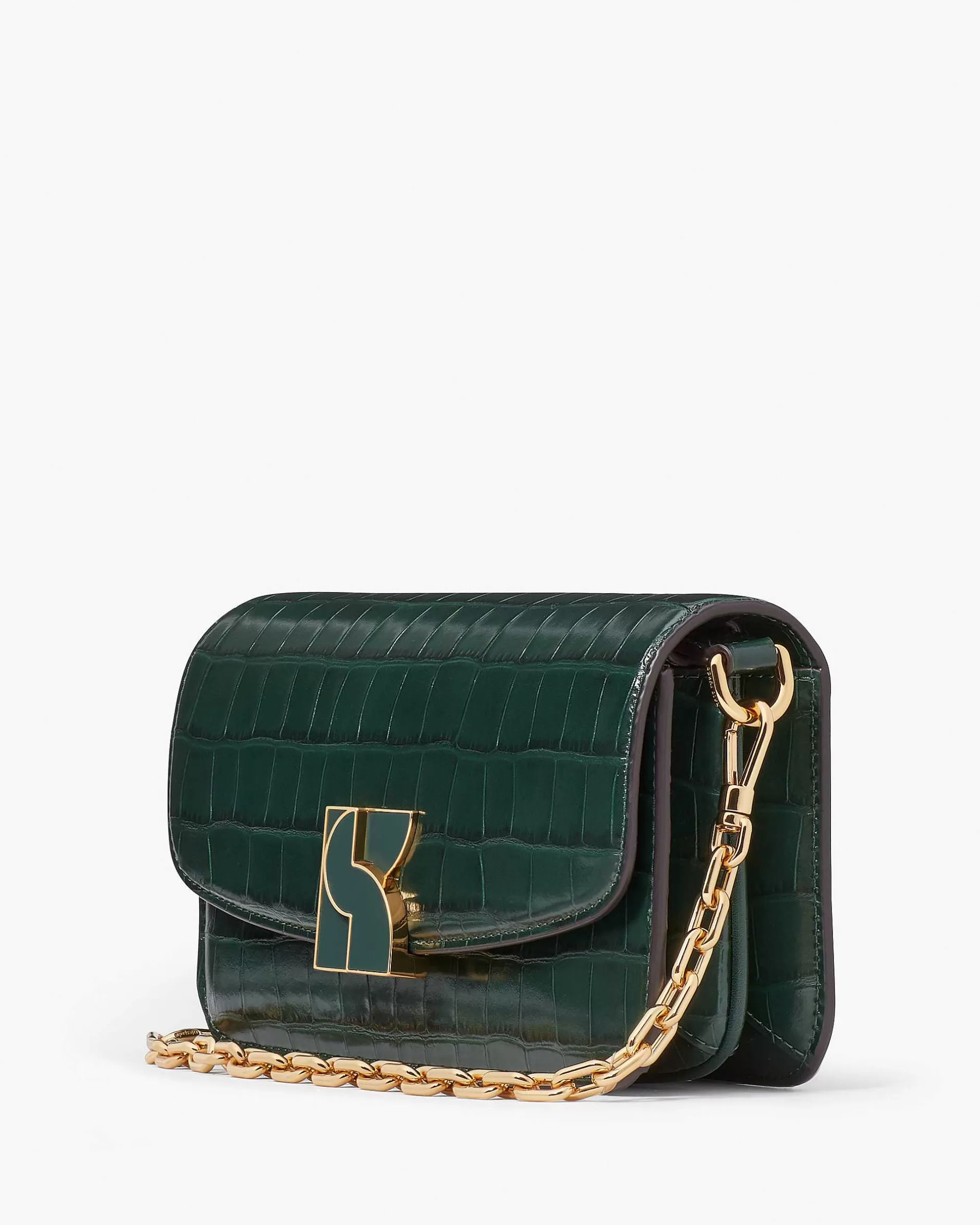 Dakota Croc Embossed Leather Small Crossbody^Kate Spade Clearance