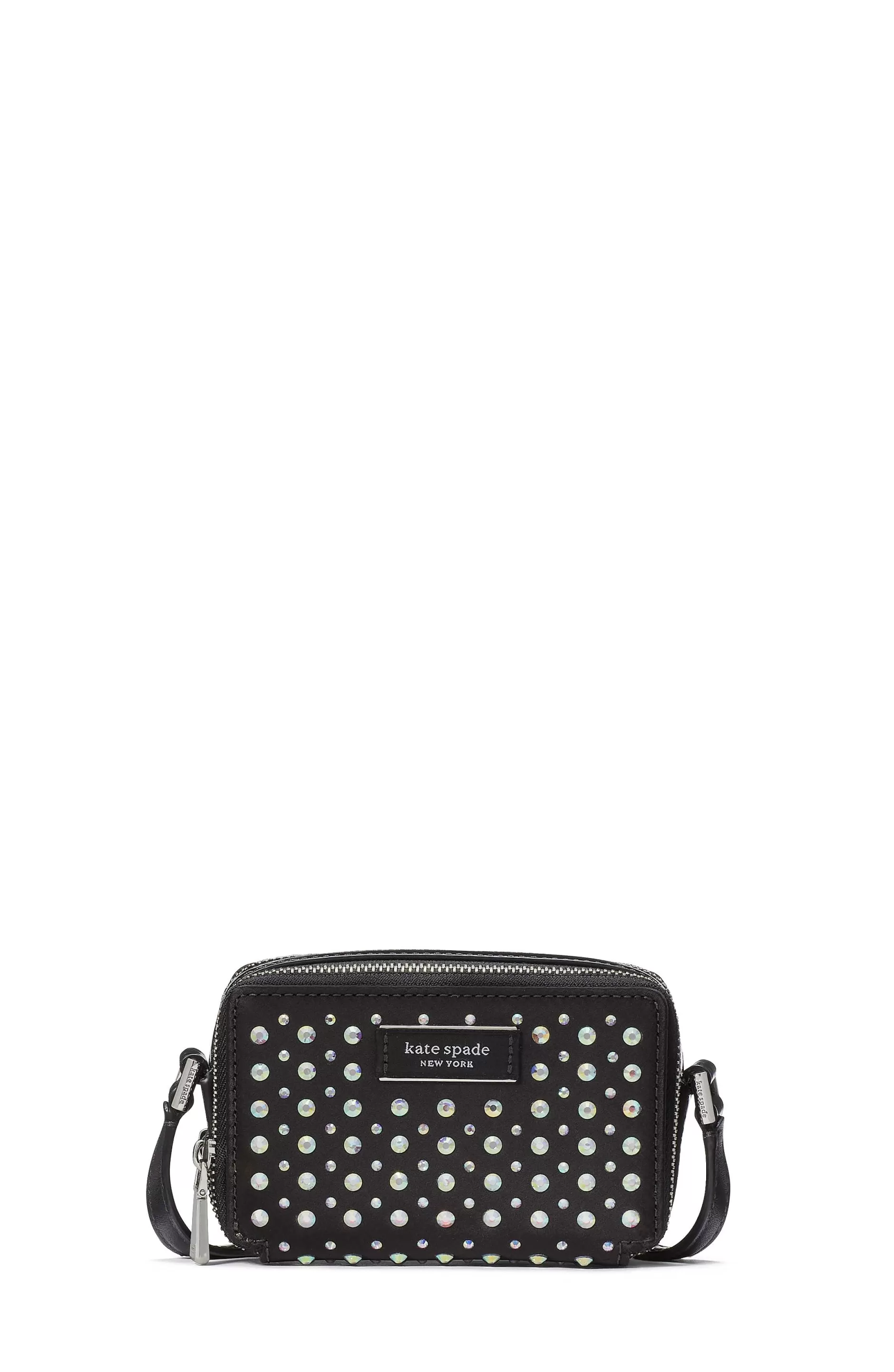 Double-Zip Embellished Micro Crossbody^Kate Spade Cheap