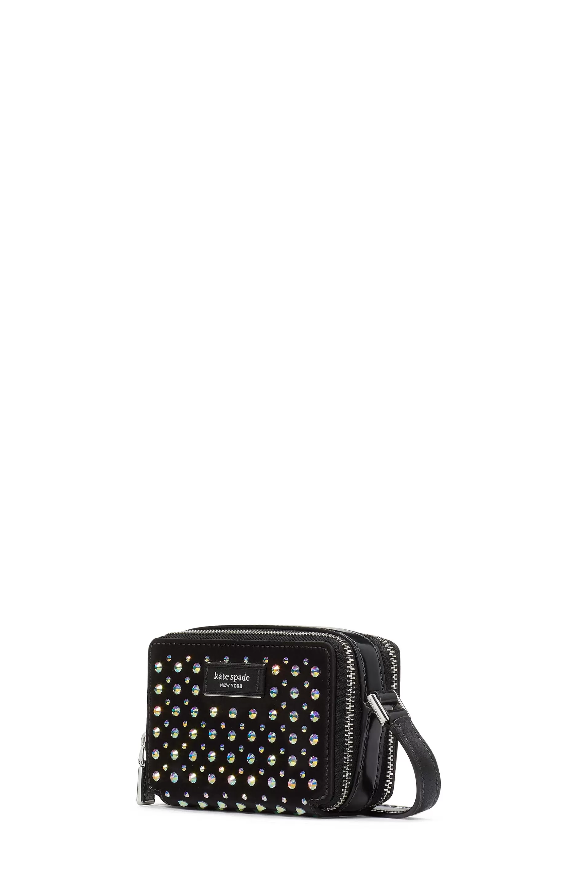 Double-Zip Embellished Micro Crossbody^Kate Spade Cheap