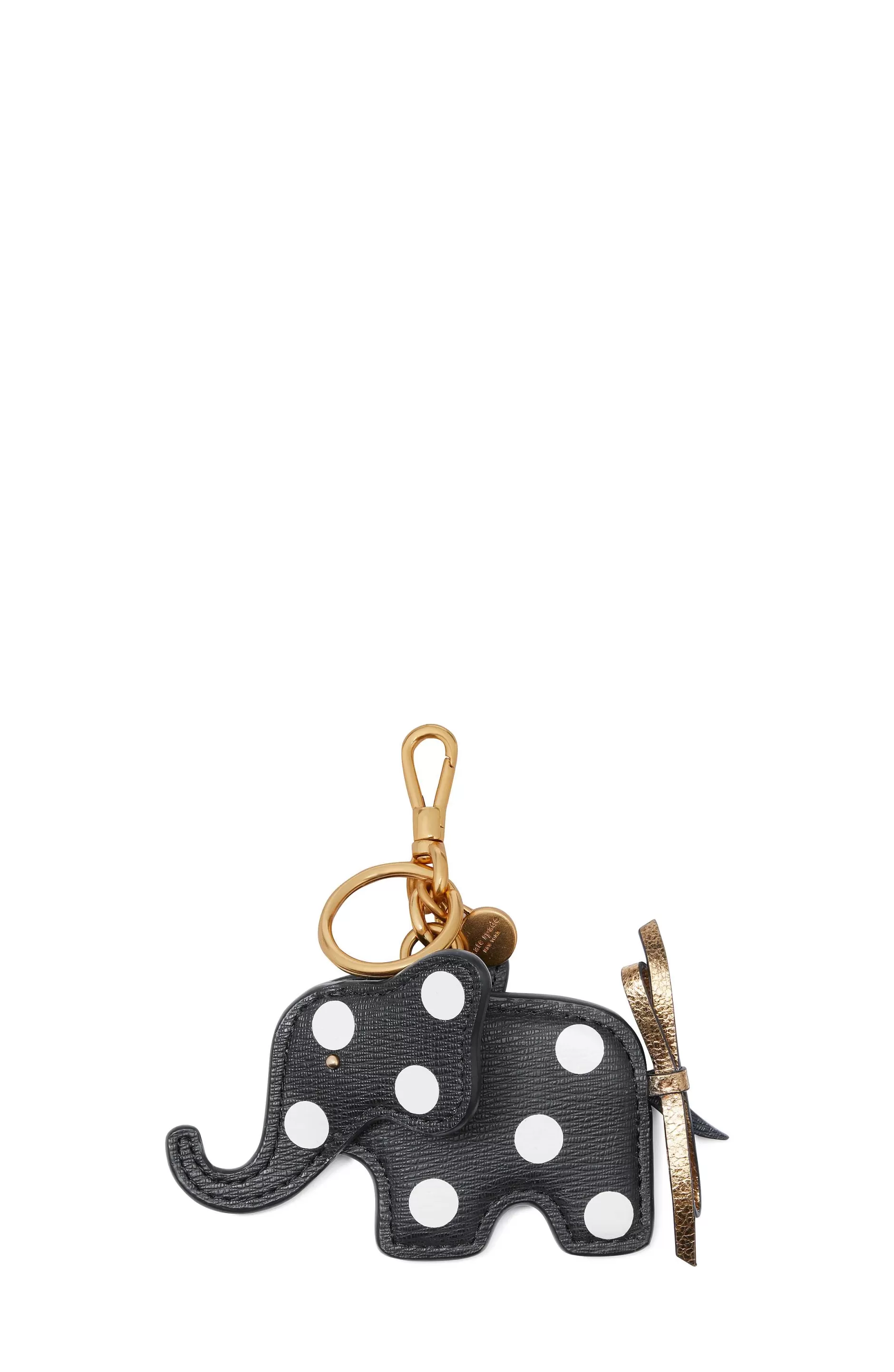 Ellie Polka Dot Elephant Key Fob^Kate Spade Outlet