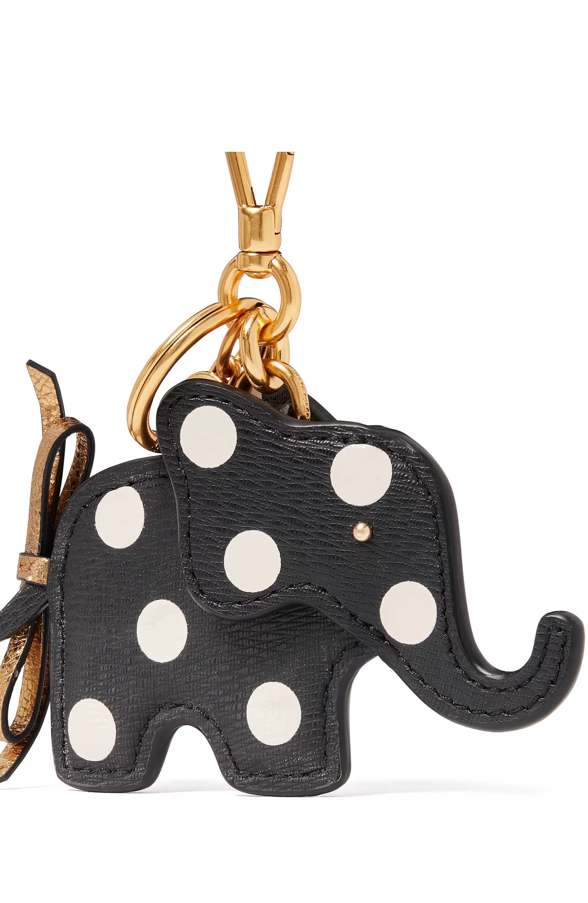 Ellie Polka Dot Elephant Key Fob^Kate Spade Outlet