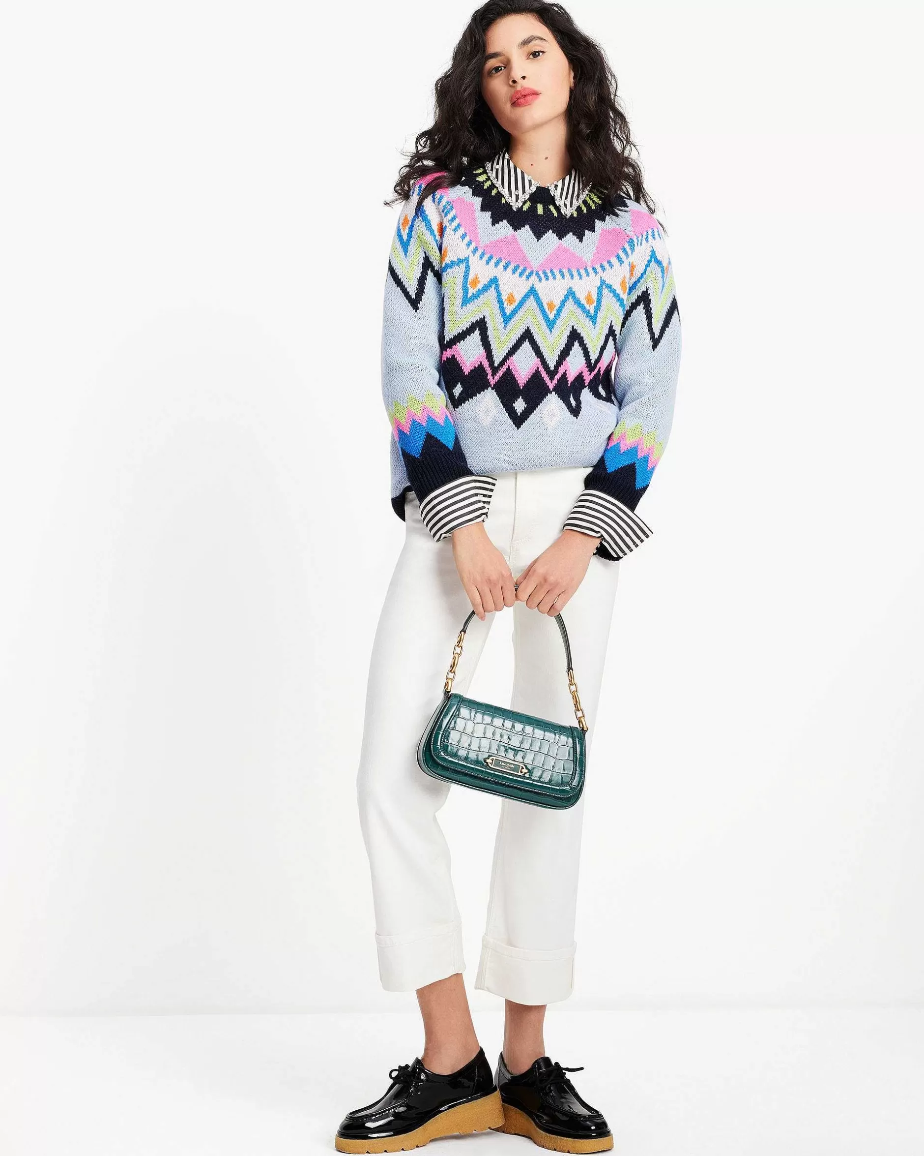 Fair Isle Sweater^Kate Spade New