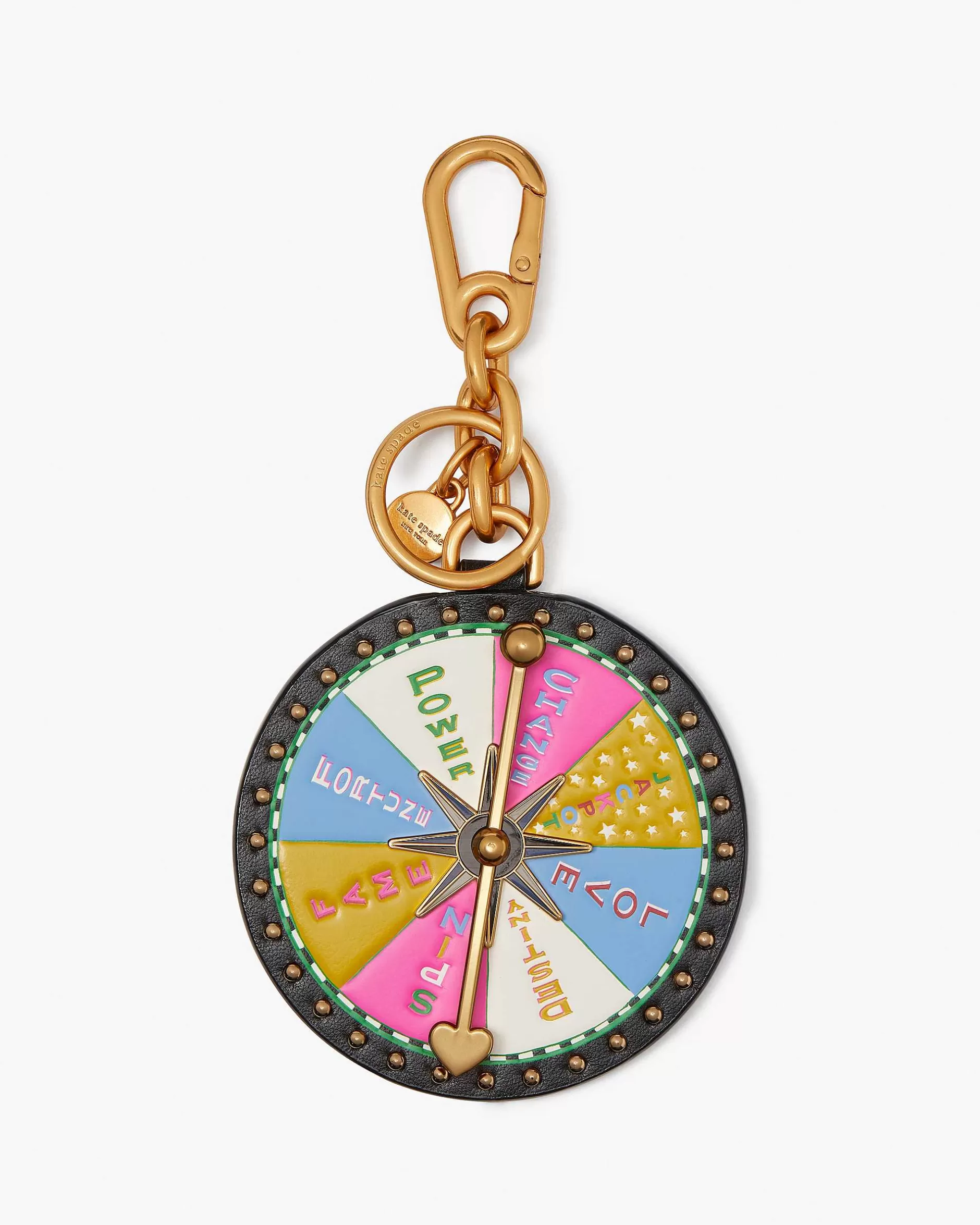 Fortune Favors Embellished Key Fob^Kate Spade Best Sale