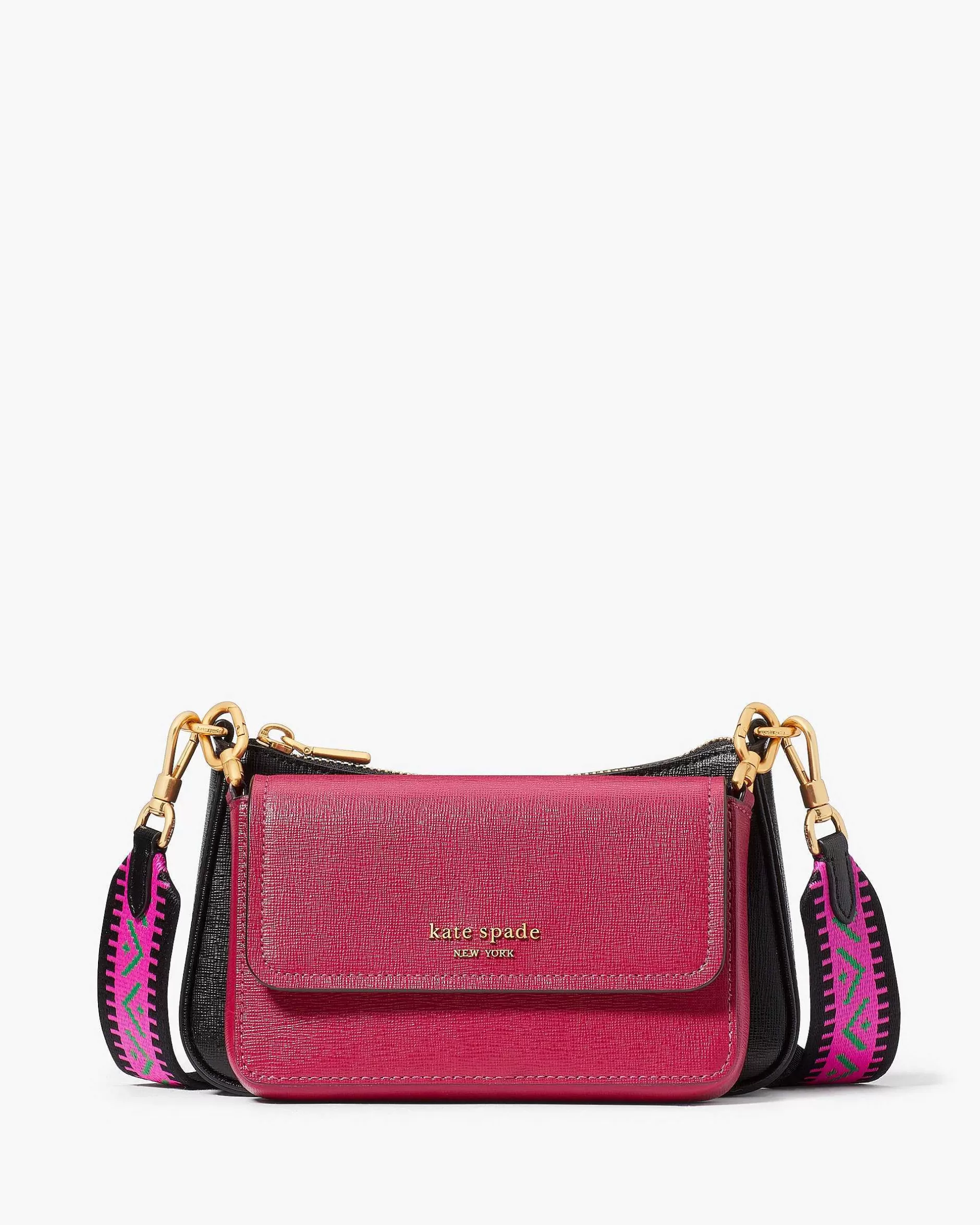 Gramercy Croc Embossed Leather Small Flap Shoulder Bag^Kate Spade Flash Sale