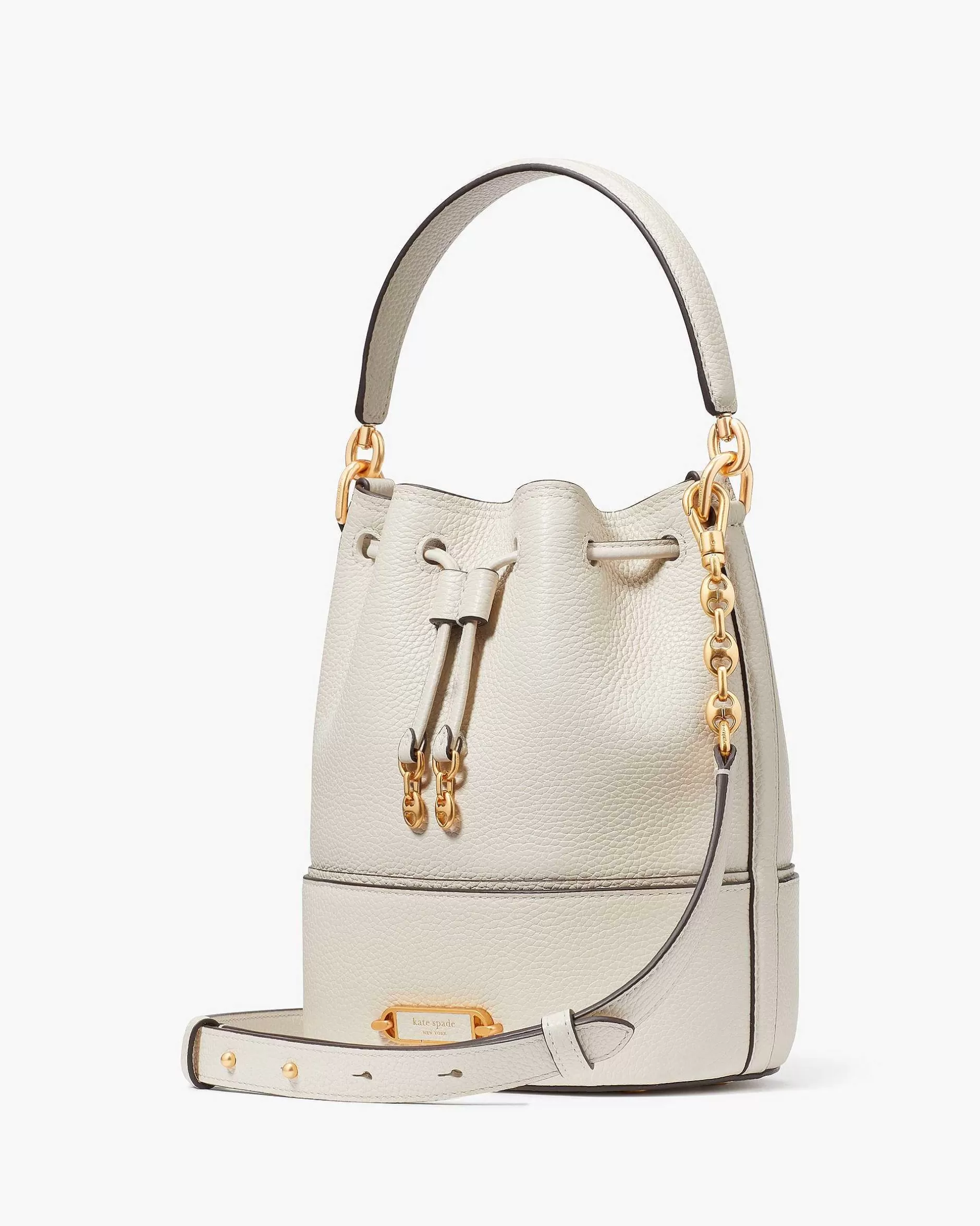 Gramercy Pebbled Leather Small Bucket Bag^Kate Spade Store