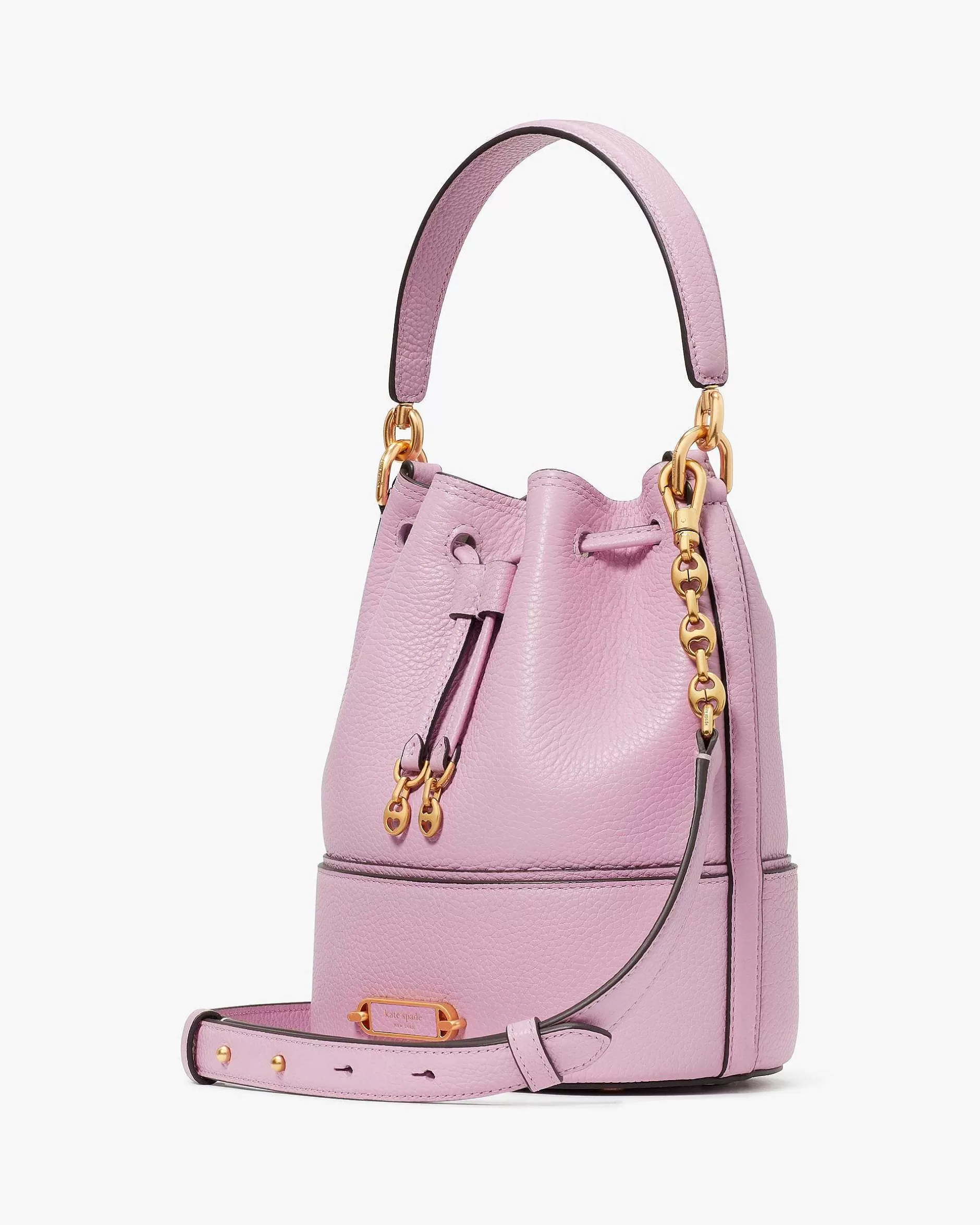 Gramercy Pebbled Leather Small Bucket Bag^Kate Spade Clearance