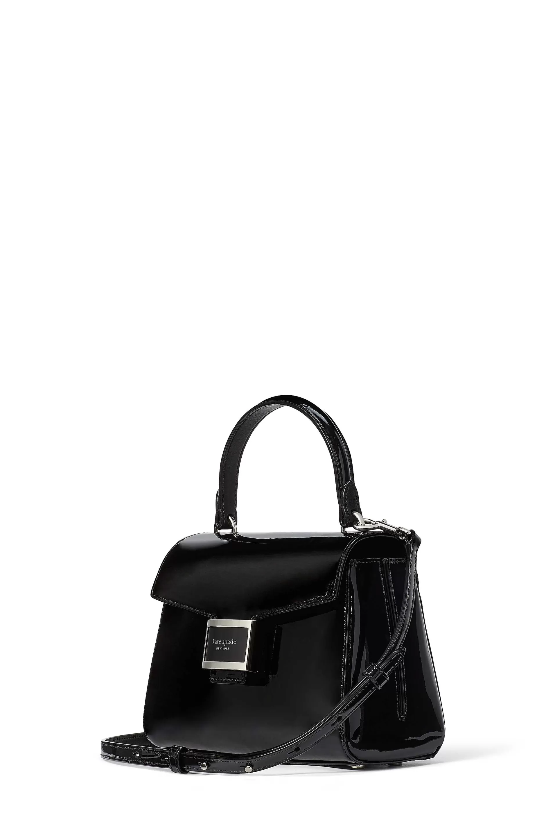 Katy Patent Leather Small Top-Handle Bag^Kate Spade Hot