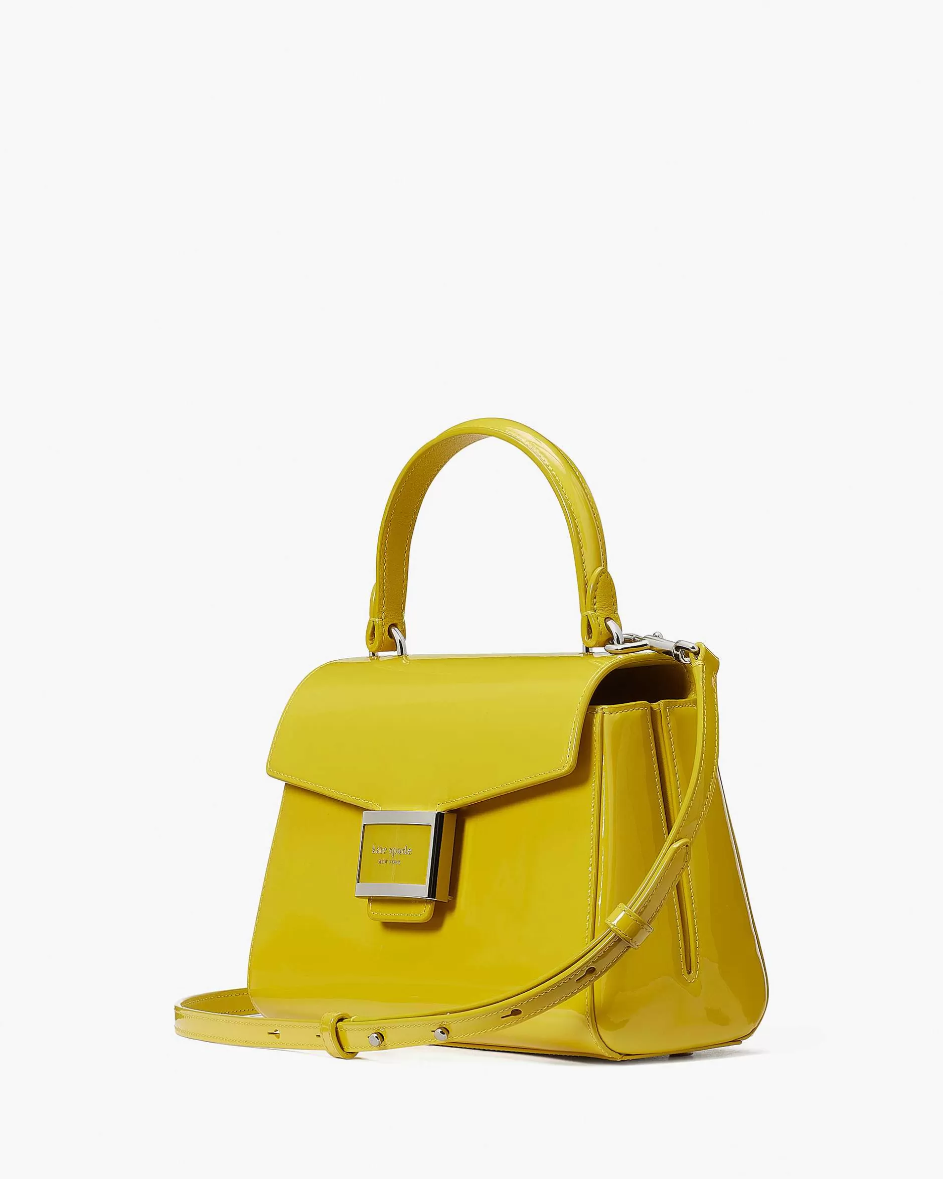 Katy Patent Leather Small Top-Handle Bag^Kate Spade Hot