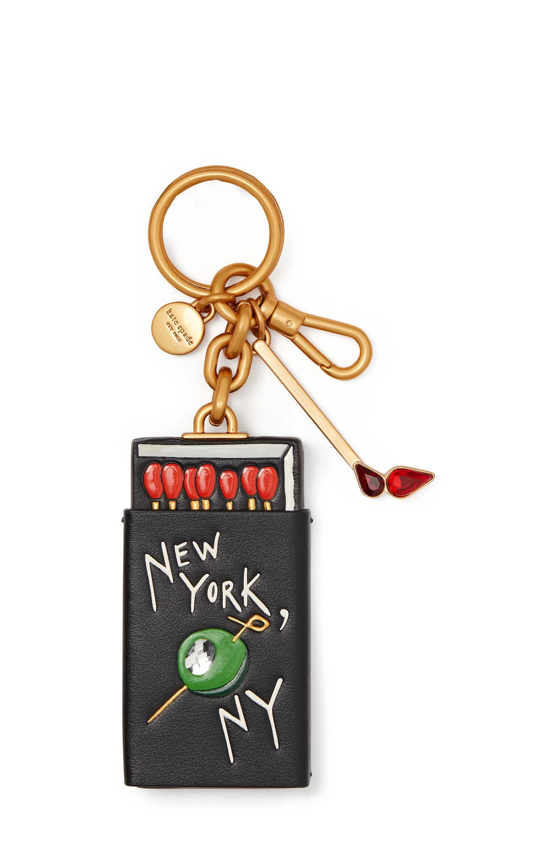 Perfect Match Matchbook Key Fob^Kate Spade Clearance