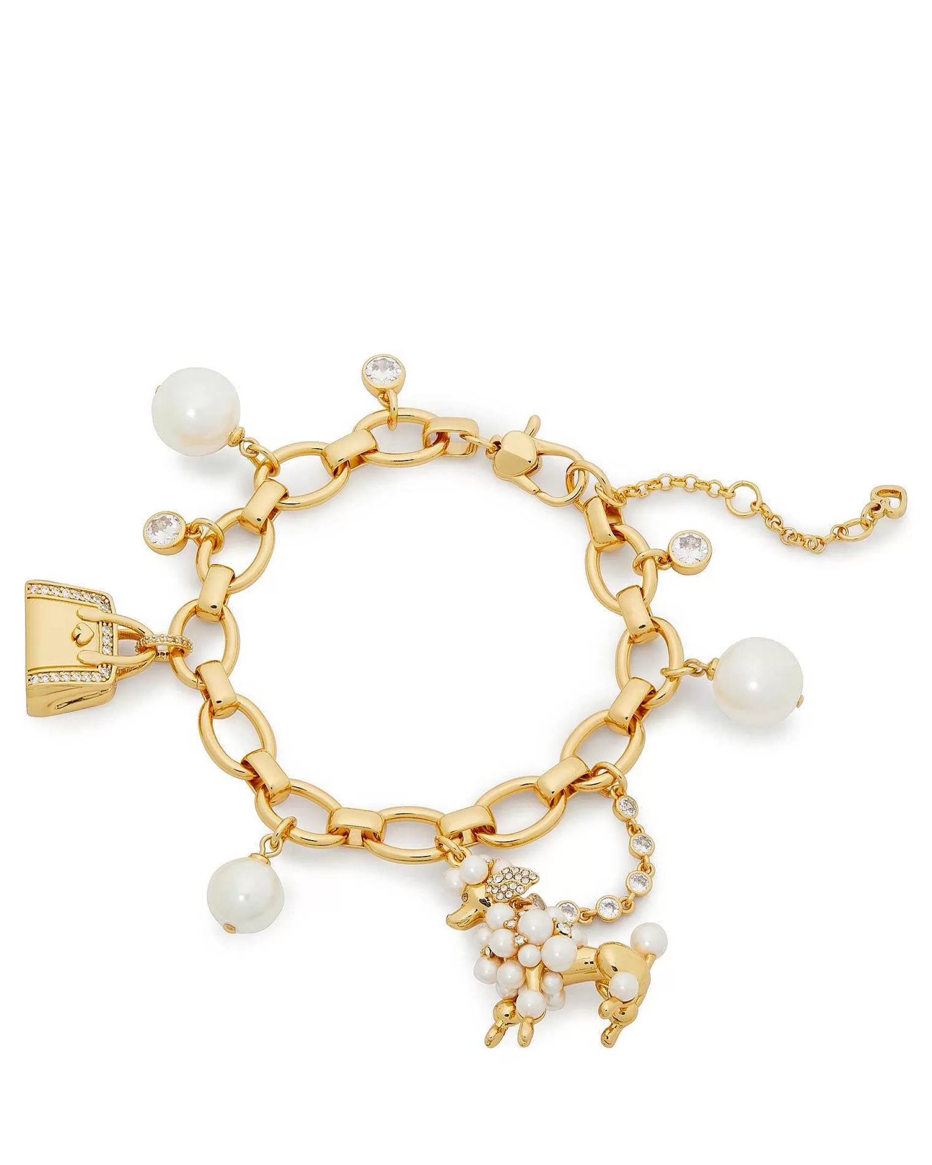 Poodles & Poms Charm Bracelet^Kate Spade Shop