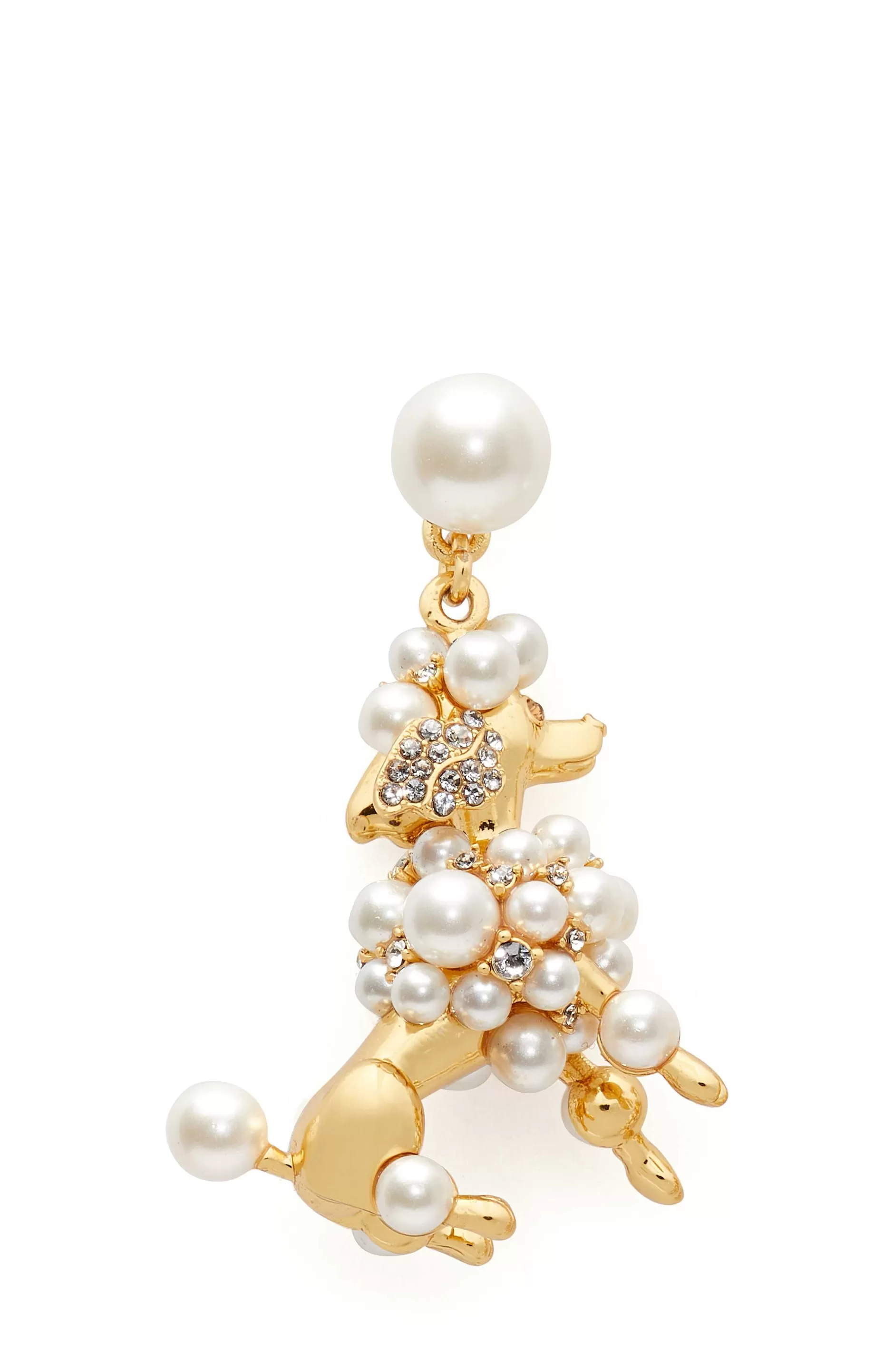 Poodles & Poms Statement Drop Earrings^Kate Spade Store