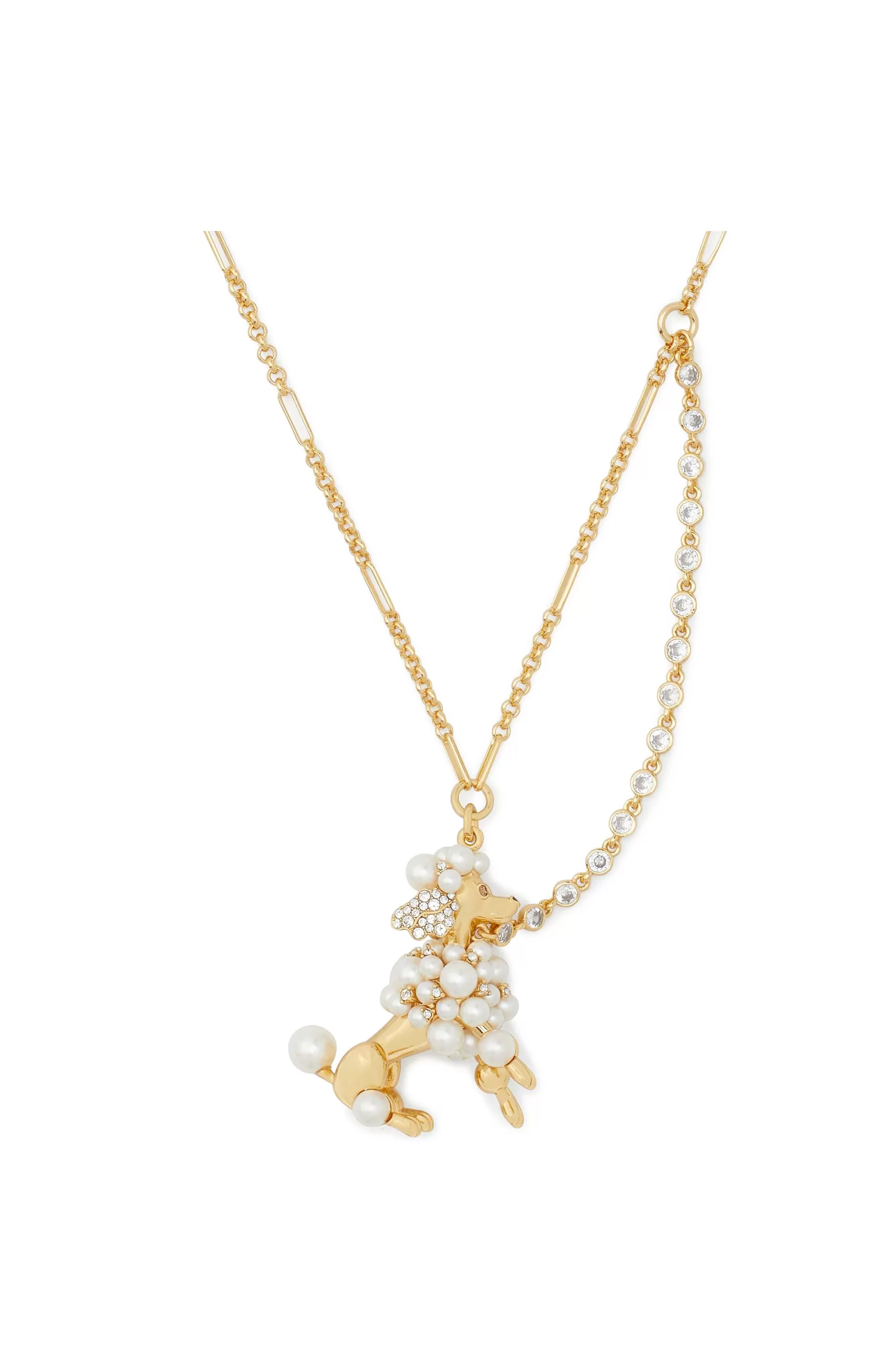 Poodles & Poms Statement Pendant^Kate Spade Cheap