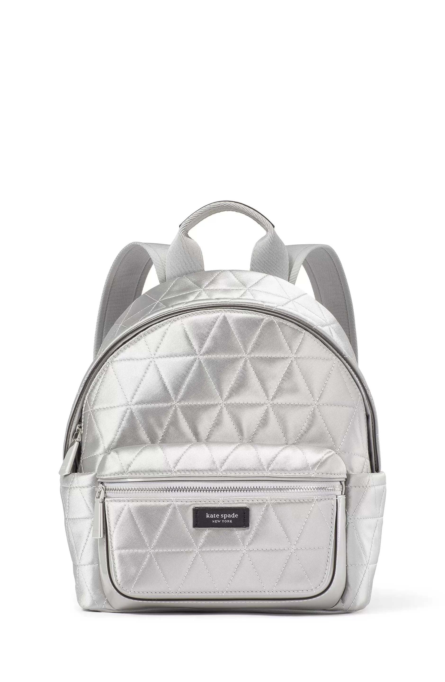 Sam Icon Quilted Satin Small Backpack^Kate Spade Discount