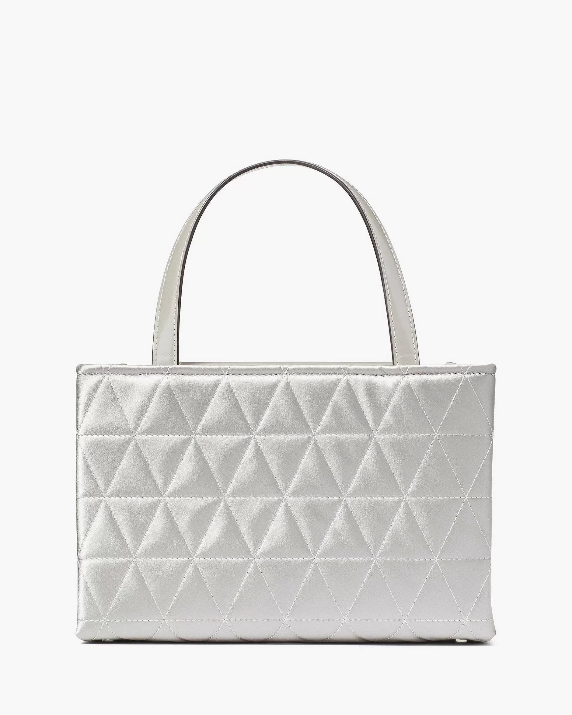 Sam Icon Quilted Satin Small Tote^Kate Spade Sale