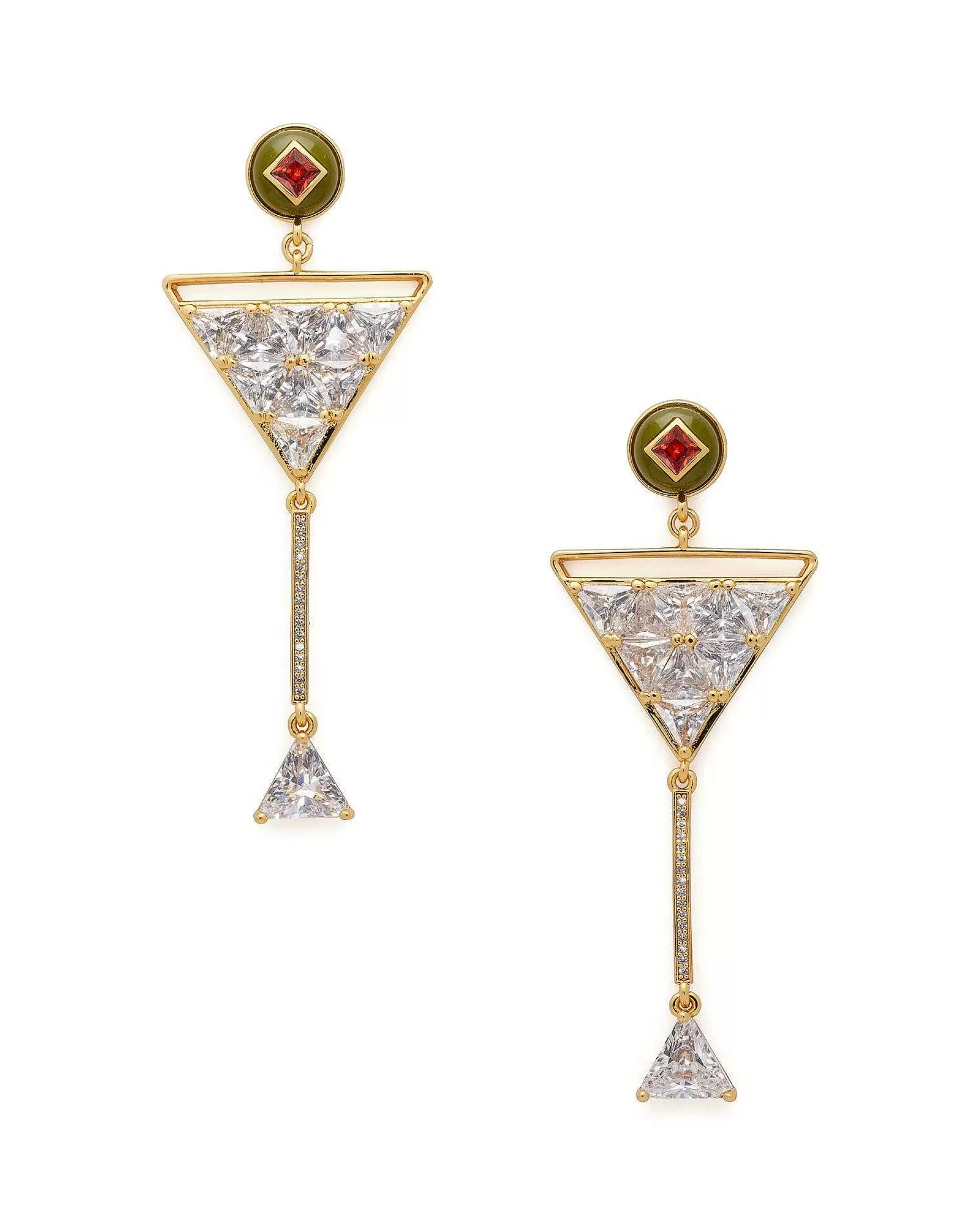 Shaken Or Stirred Statement Earrings^Kate Spade Sale