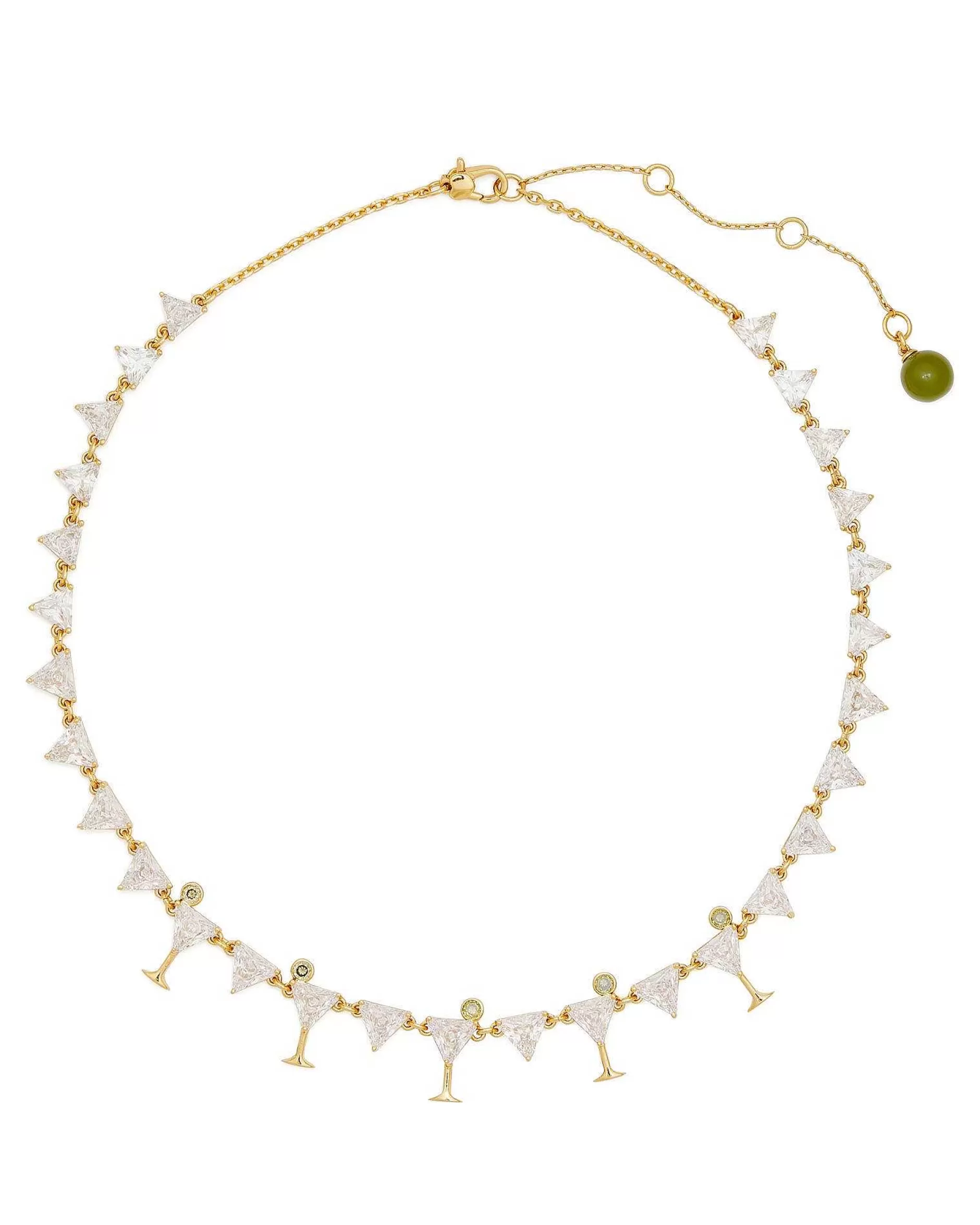 Shaken Or Stirred Tennis Necklace^Kate Spade New