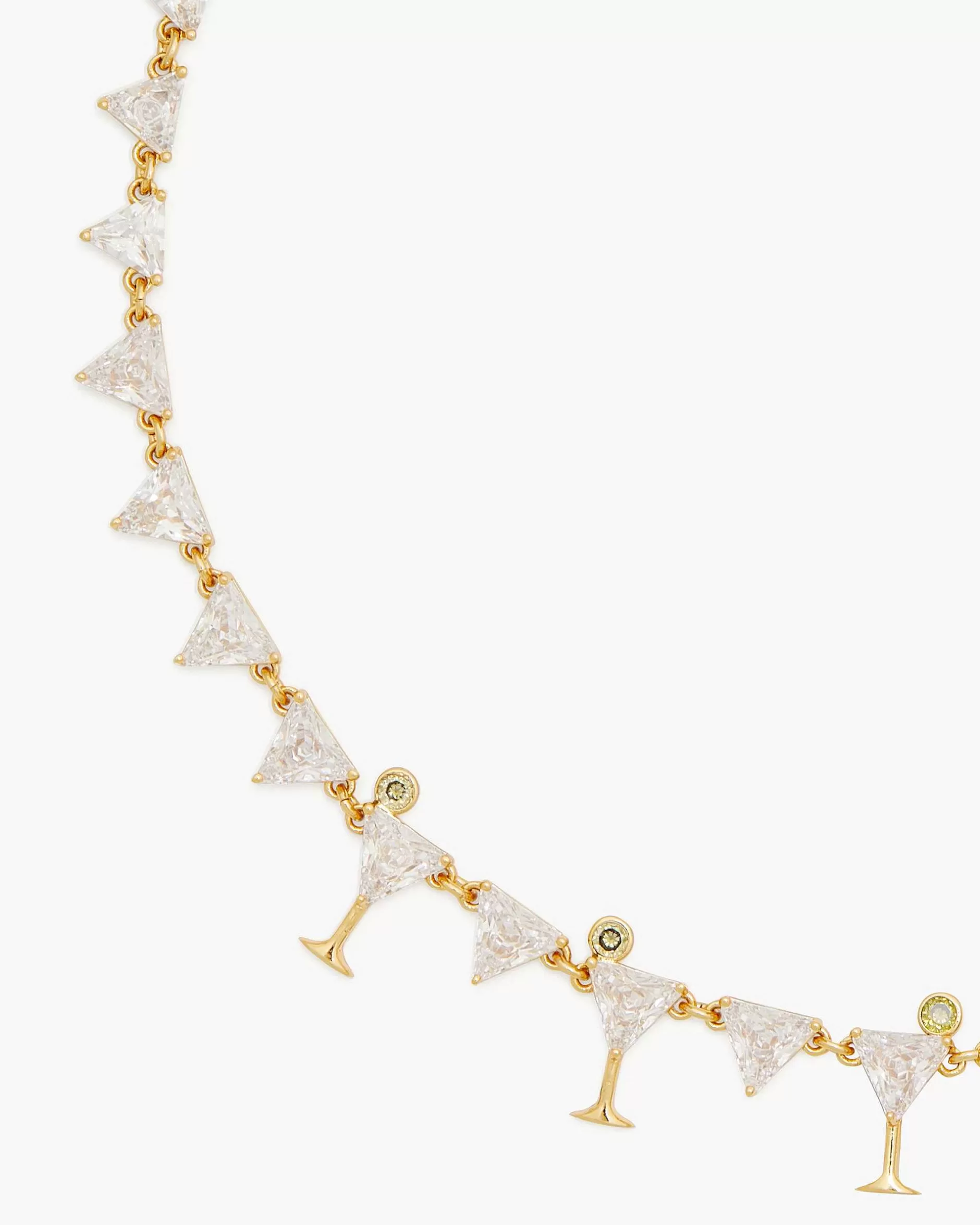 Shaken Or Stirred Tennis Necklace^Kate Spade New