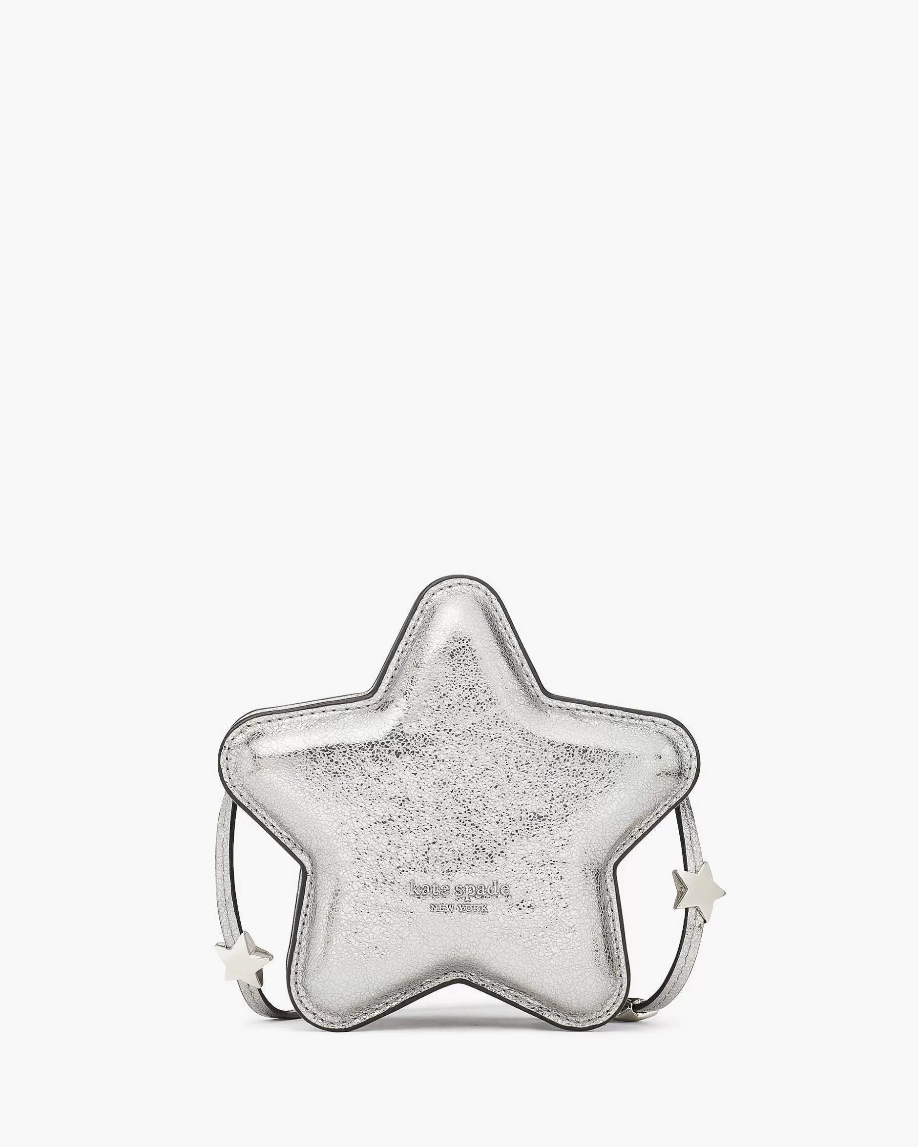 Starlight Crinkle Metallic Leather Micro Crossbody^Kate Spade Best