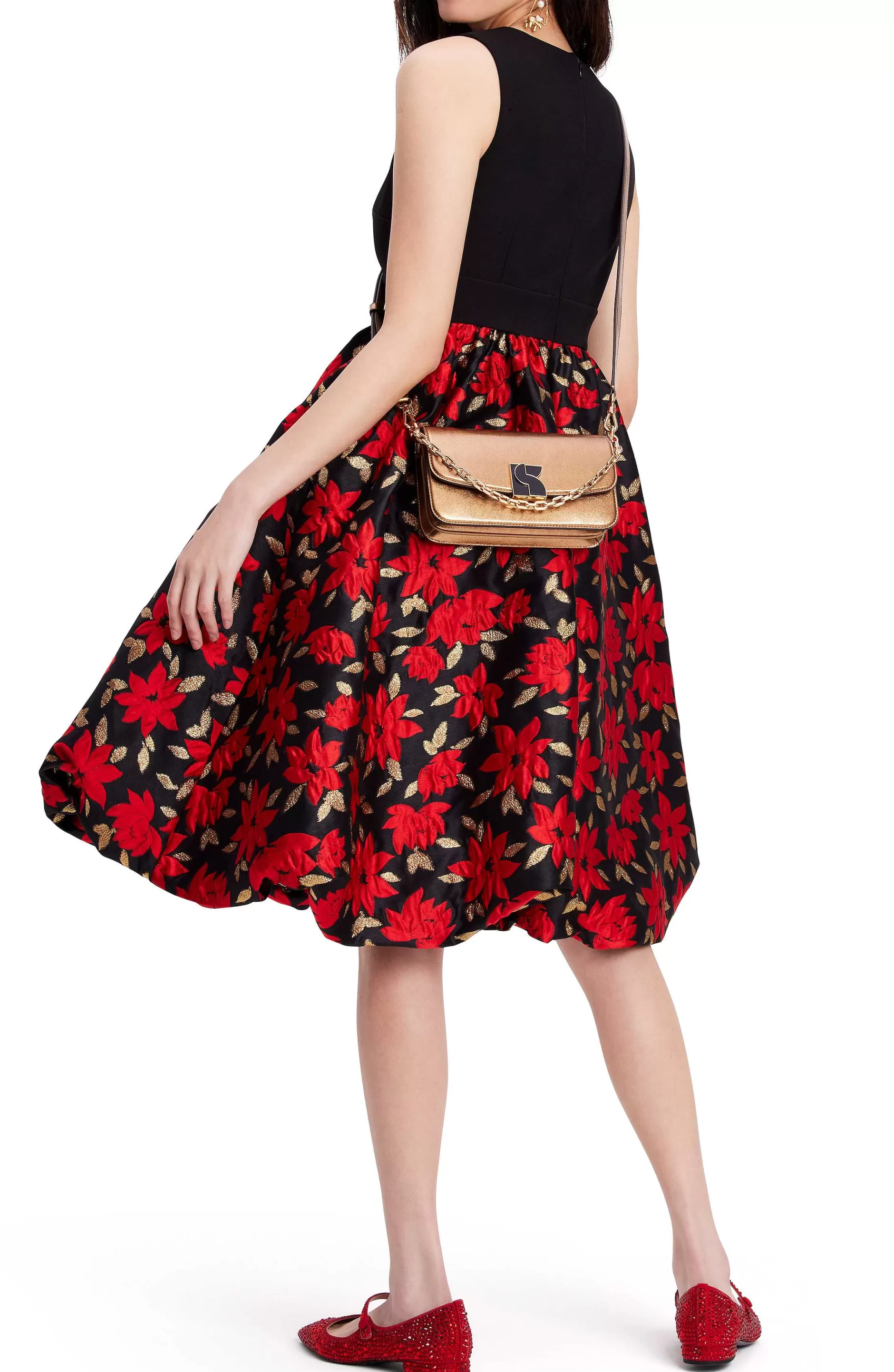 Winter Blooms Brocade Dress^Kate Spade Discount